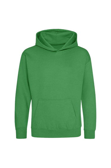 Awdis Childrens/Kids Hoodie - Kelly Green