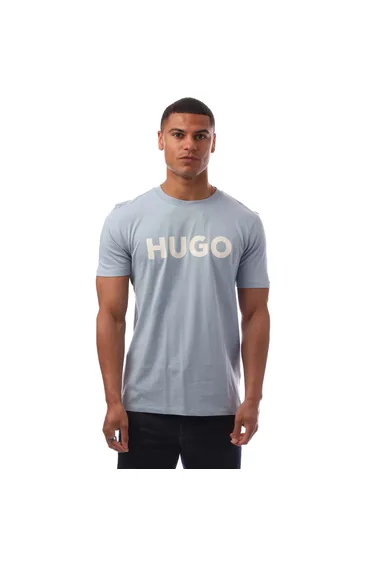 Men's Hugo Dulivio T-Shirt in Blue