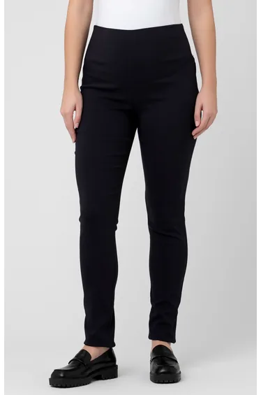 Suzan Super Straight Maternity Pant (Black)