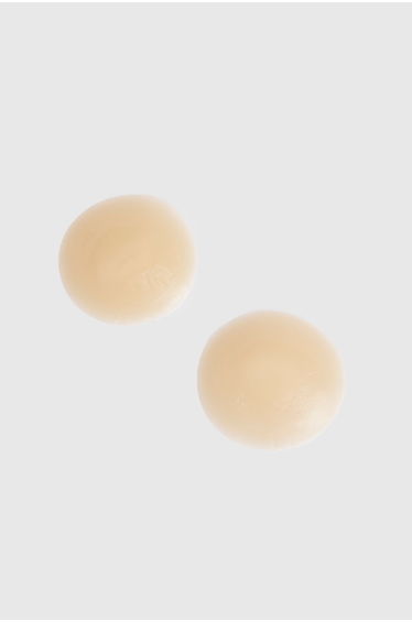 Silicone Reusable Nipple Cover - nude