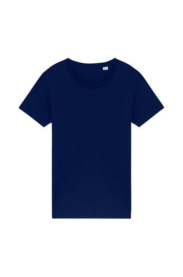 Native Spirit Womens/Ladies T-Shirt - Peacoat Blue