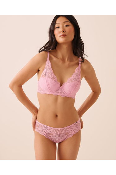 Push-up Deep V-plunge Bra