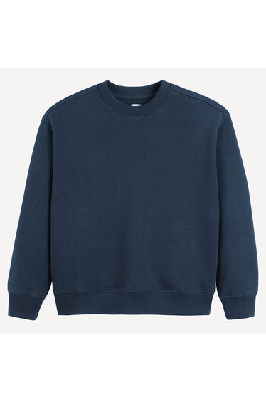 Fleece Crew Neck Sweatshirt