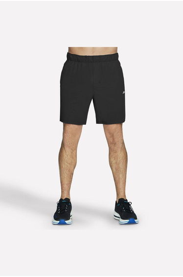 Skechers Gostretch Ultra 7 Inch Short Bold Black