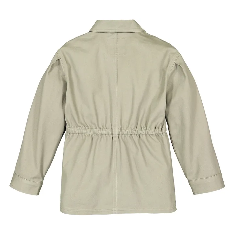 Cotton Press-Stud Jacket - 3