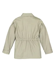 Cotton Press-Stud Jacket - 3