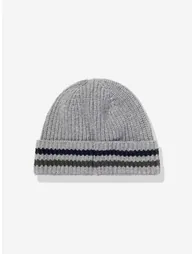 Moncler Enfant Boys Wool Beanie Hat in Grey - 1
