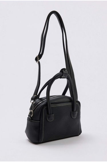 Black Women's Mini Shoulder Bag