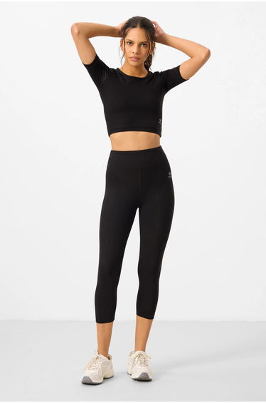TOMMY Women's Cotton Slim-fit Active Set