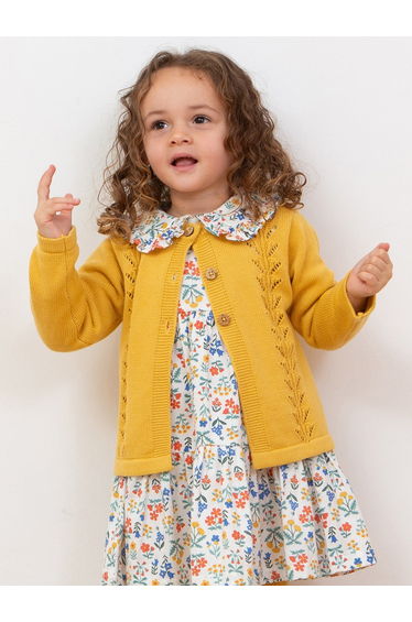 Together cardi ochre