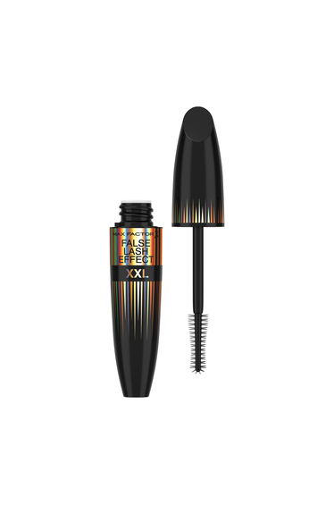 Max Factor False Lash Effect XXL Mascara - Salon Lash Extension Effect - Full Stretch Formula -Buildable Application - Special Hourglass Brush - Black