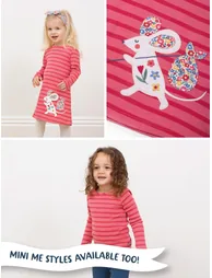 Portesham jersey top rosey stripe - 4