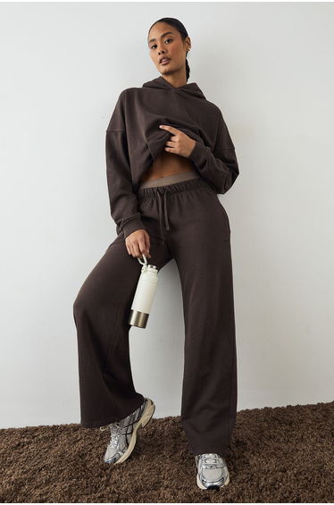DSGN Studio Premium Heavyweight Washed Oversized Hoodie - chocolate
