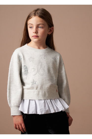 Esther Grey Believe Sparkle Jumper