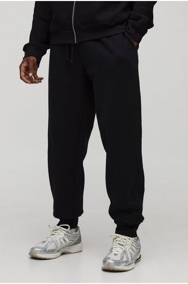 Tall Basic Regular Fit Joggers - black