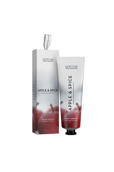 Scottish Fine Soaps Apple & Spice Hand Cream 75ml