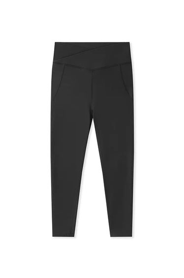 Women's Solid Colored Legging Pants