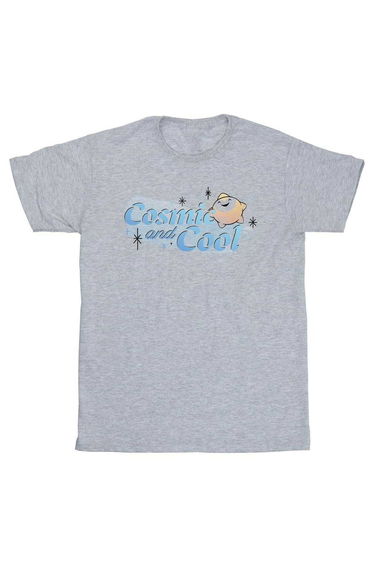 Wish Boys Cosmic And Cool T-Shirt - Sport Grey
