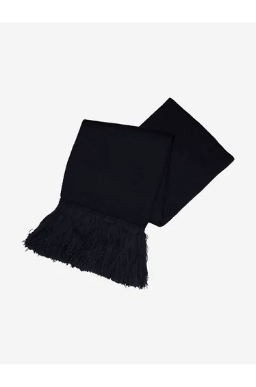 Zeco Kids School Knitted Scarf in Black
