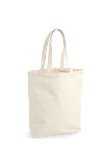 Westford Mill Fairtrade Shopper Bag - Natural