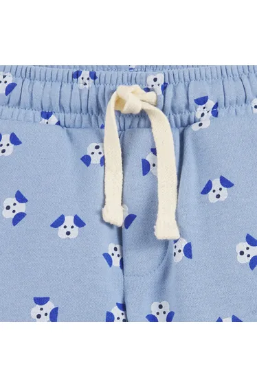 Pack of 2 Sweatshirts and Joggers Outfits in Dog Print
