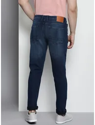 Men Slim Fit Solid Jeans - 3