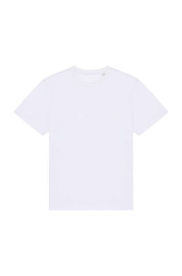 Native Spirit Mens Oversized T-Shirt - White