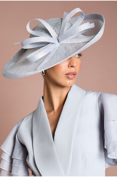 Lisa Tan Bow Wide Brim Hat
