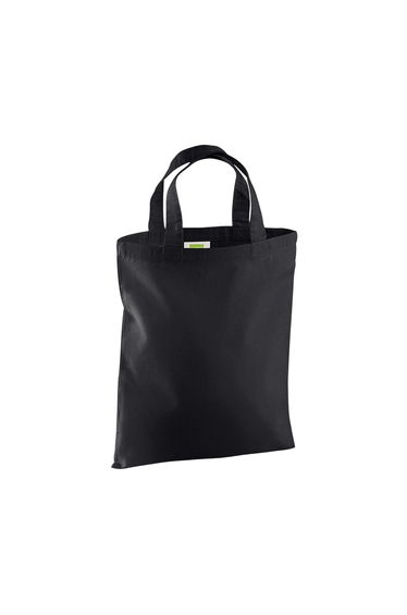 Westford Mill Mini Reusable Tote Bag - Black