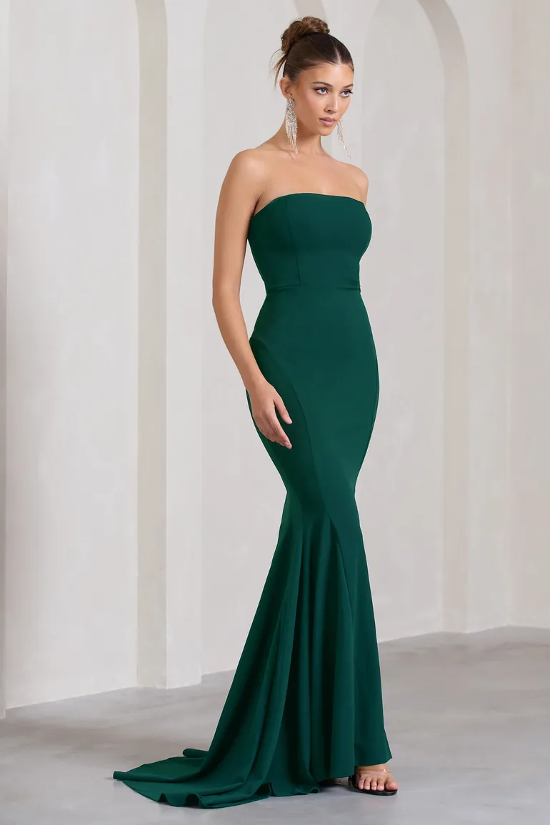 red lace cocktail dress Jester with Elegant Slit – Olvi's modern look Long Off Shoulder Tulle Color:baby blue BS26APR