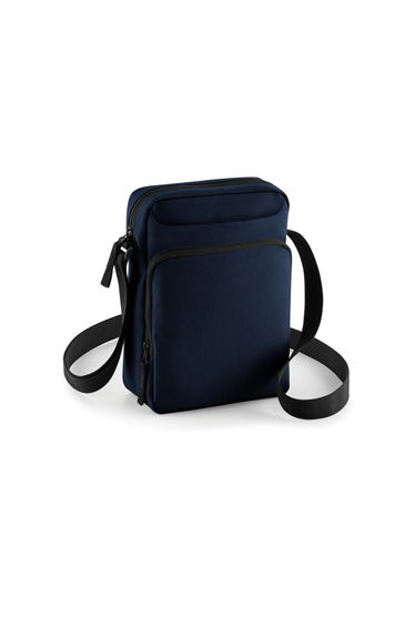 Bagbase Across Shoulder Strap Cross Body Bag - French Navy