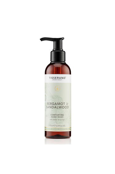 Tisserand Bergamot & Sandalwood Comforting Hand Wash 195ml