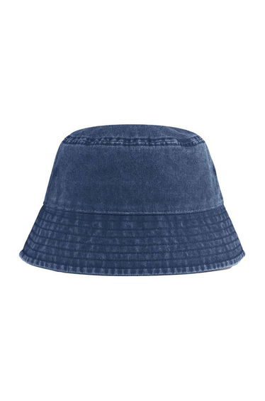 Beechfield Childrens/Kids Vintage Bucket Hat - Vintage Denim