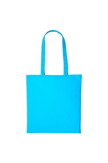 Nutshell Plain Strong Shoulder Shopper Bag - Hawaiian Blue