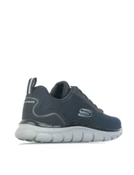 Men's Skechers Track Ripkent Trainers in Blue - 2