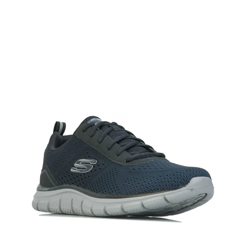 Men's Skechers Track Ripkent Trainers in Blue - 1