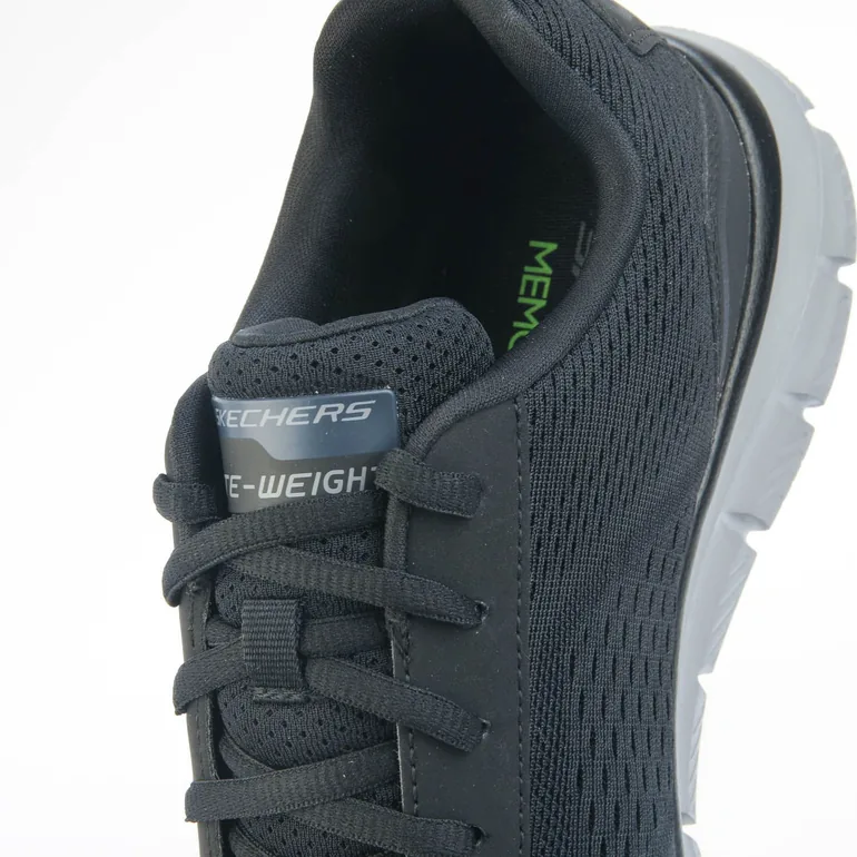 Men's Skechers Track Ripkent Trainers in Blue - 4