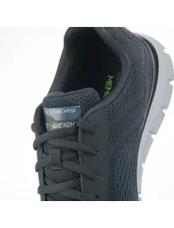 Men's Skechers Track Ripkent Trainers in Blue - 4