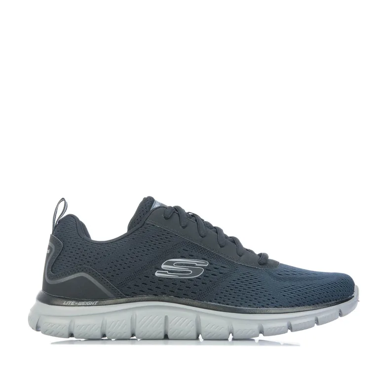 Men's Skechers Track Ripkent Trainers in Blue