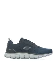 Men's Skechers Track Ripkent Trainers in Blue