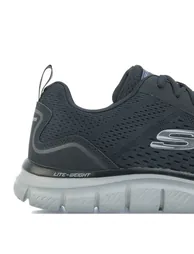 Men's Skechers Track Ripkent Trainers in Blue - 5