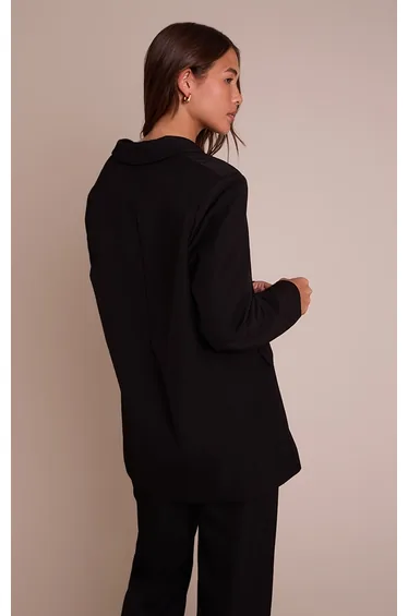 Black Oversized Blazer