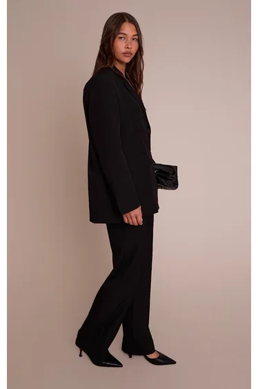 Black Oversized Blazer