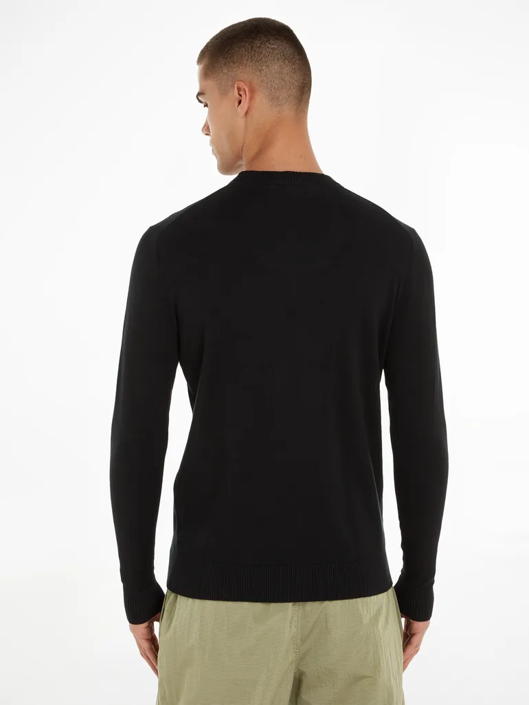 Calvin Klein Jeans INSTITUTIONAL ESSENTIAL SWEATER - 4