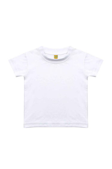Larkwood Baby Plain T-Shirt - Sublimation White
