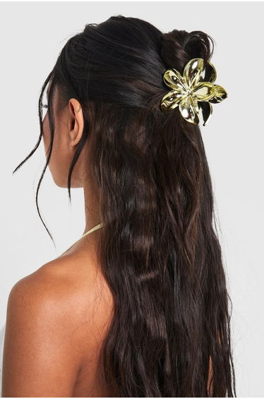 Large Flower Hair Claw Clip 2 Pack