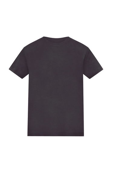 Awdis Childrens/Kids Plain T-Shirt - Solid Charcoal