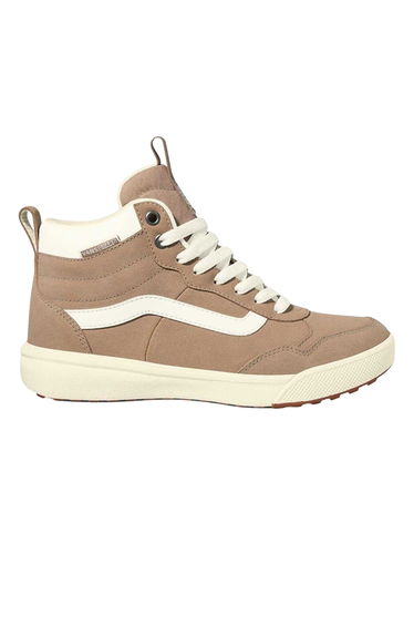 Vans Womens/Ladies Range Exp Suede High Top Trainers - Brown
