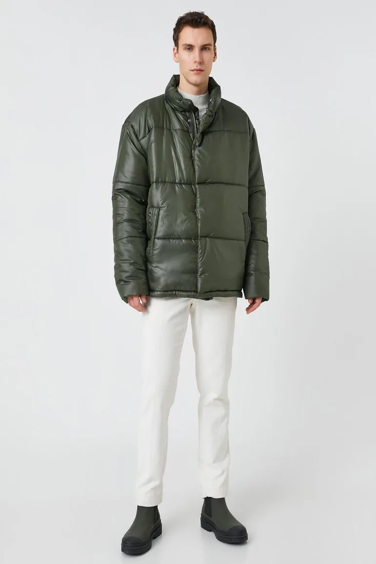 Boys' Khaki Jacket - 2