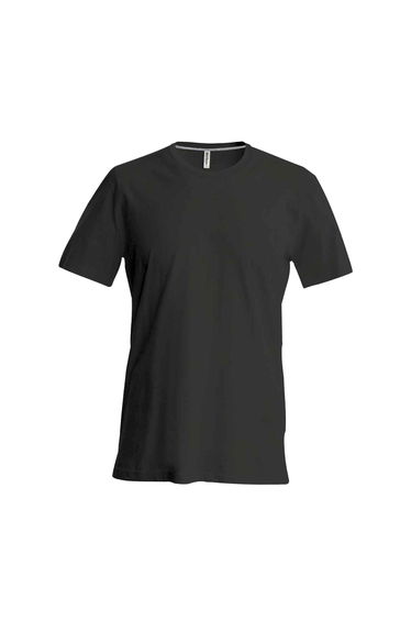 Kariban Mens Crew Neck T-Shirt - Black